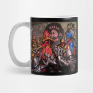 Action Figure Band 6 Mug